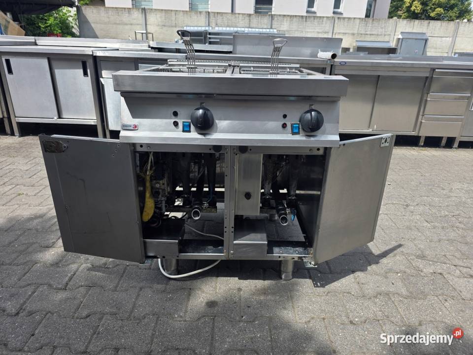 Frytownica Gazowa 2 Komory 2x15L FAGOR M1623 N