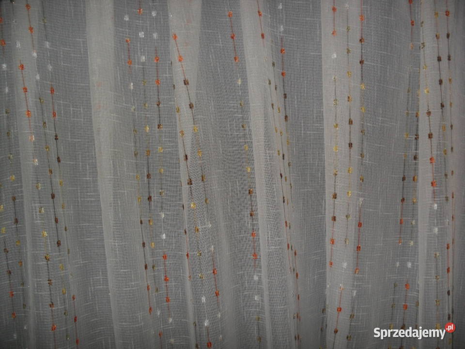 firanka krótka 105 gotowakrem Wrocław sprzedam