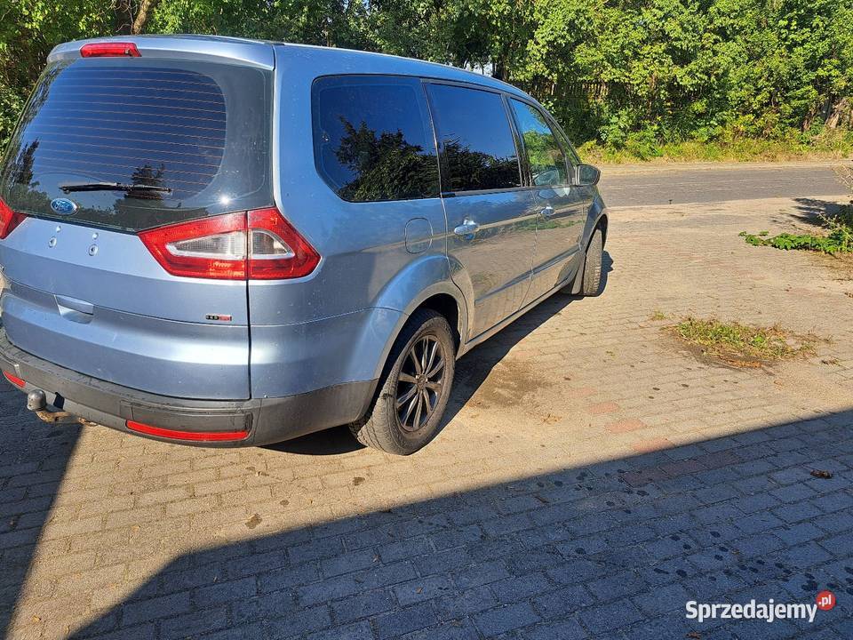 Ford Galaxy 7 0sobowy 20 140 2009r 207 przebiegu autoalarm Galaxy kujawsko-pomorskie Brodnica