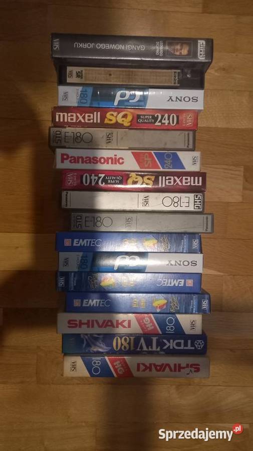 Kasety VHS Kórnik