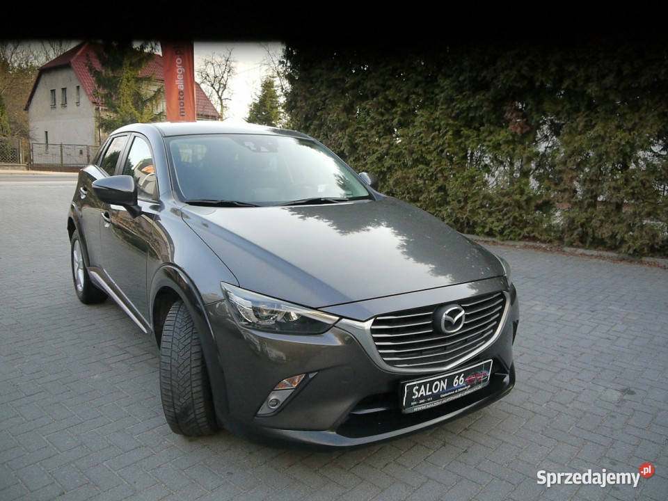 Mazda CX3 20 Navi Skóra Kamera Stan b CX-3 Częstochowa