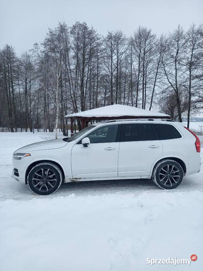 Volvo XC 90 T6 AWD Momentum 7os Biała Perła Ełk