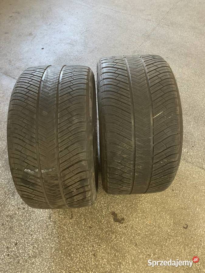 Opony 28535R20 michelin 2 zima Łomża sprzedam