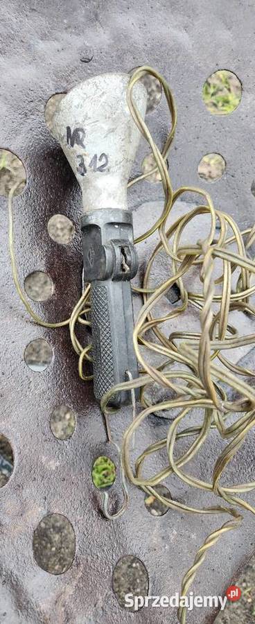 Warszawa 31260 letnia kolekcjonerska lampka