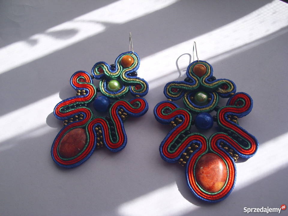 Kolczyki sutasz koral Częstochowa