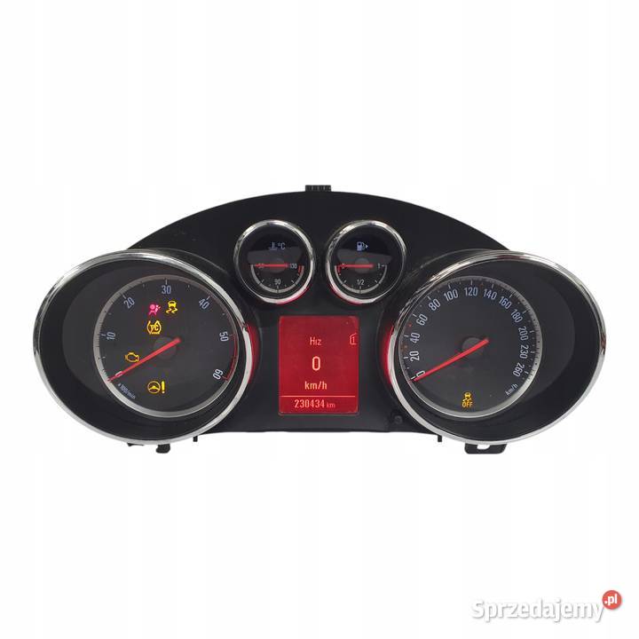 LICZNIK ZEGARY 13414036 ADPD Opel Astra J 20 osobowe Chełm