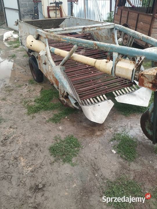 Kopaczka do ziemniaków nieuszkodzony Maszów