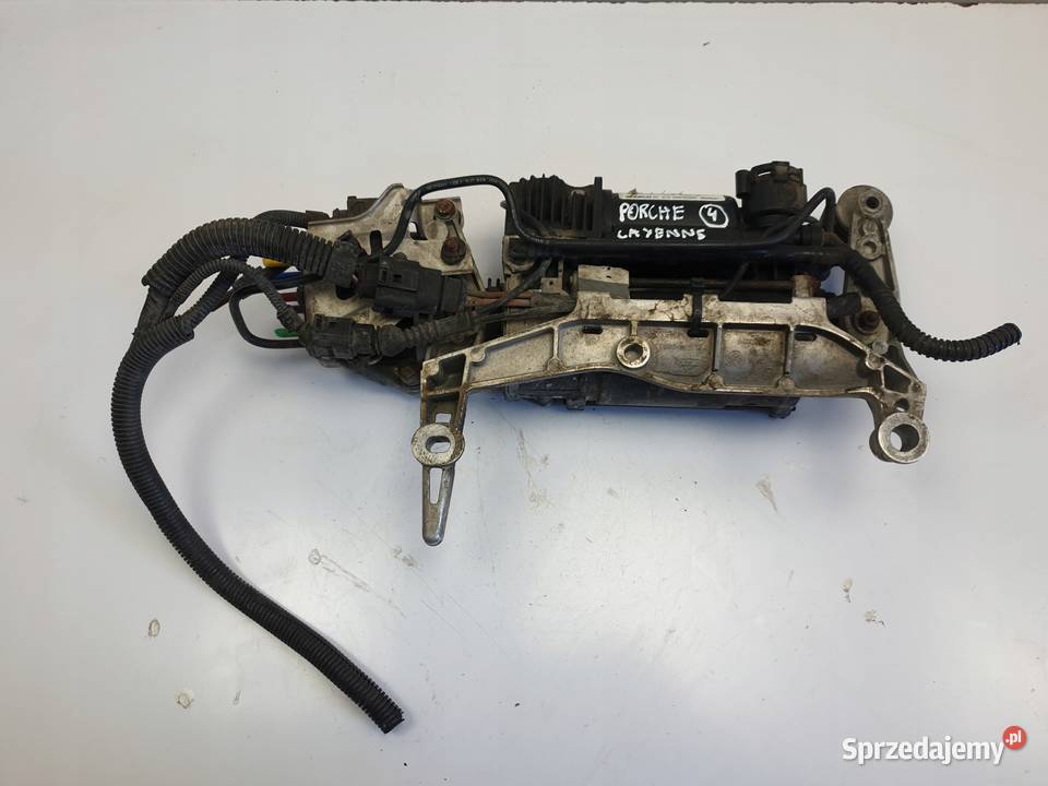 Porsche Cayenne KOMPRESOR ZAWIESZENIA Pompa Rudka