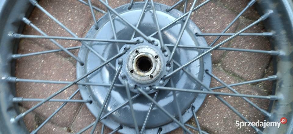 Koło na półbęben do motocykla M72 Aleksandrów Łódzki sprzedam