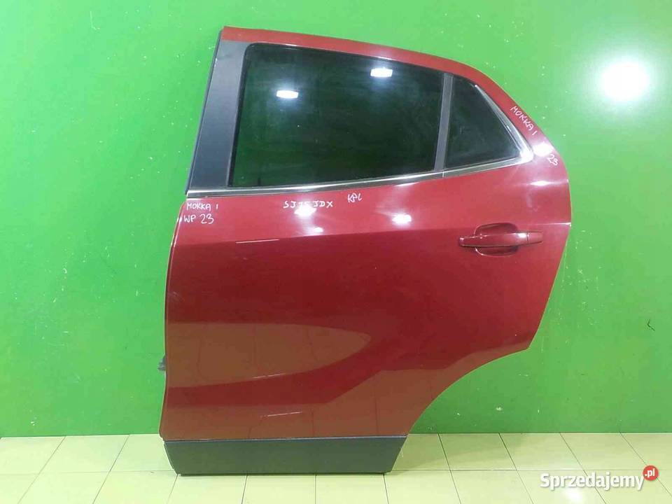 OPEL MOKKA A I 14 T 15r 5D drzwi lewe tyl Suków