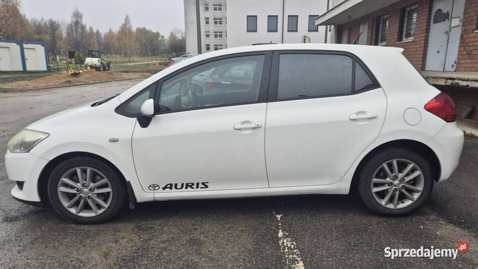 Toyota Auris 20 D śląskie Lubojna