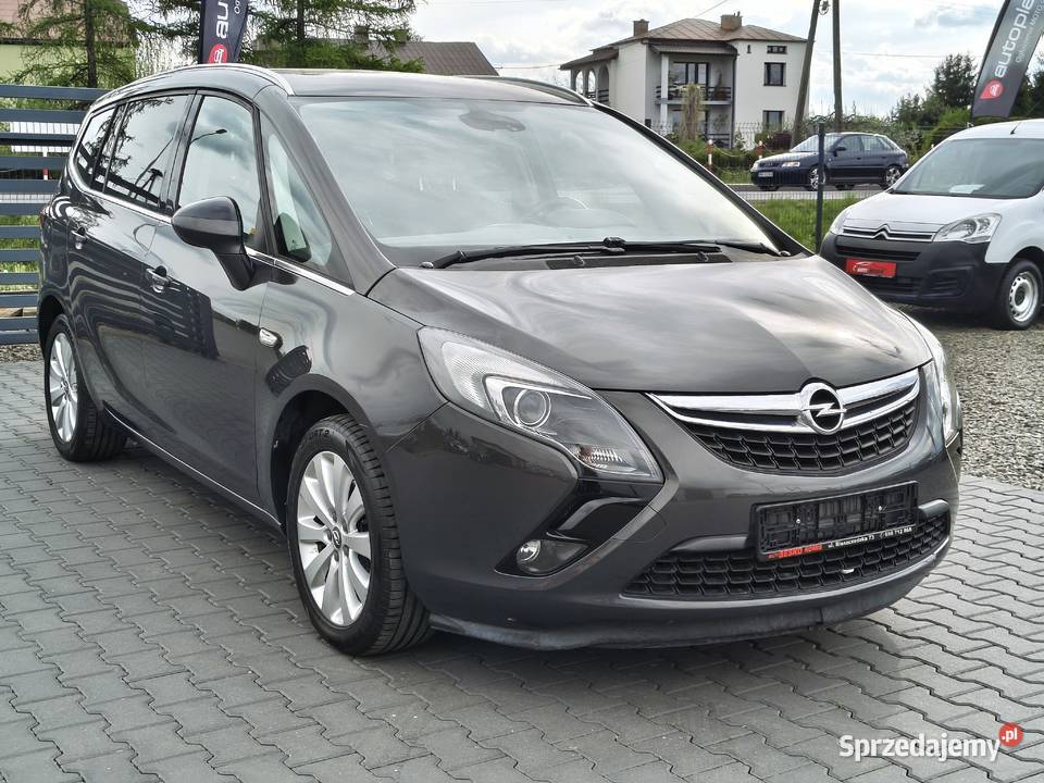 OPEL ZAFIRA 7Osobowa 20Diesel Zadbany nieuszkodzony