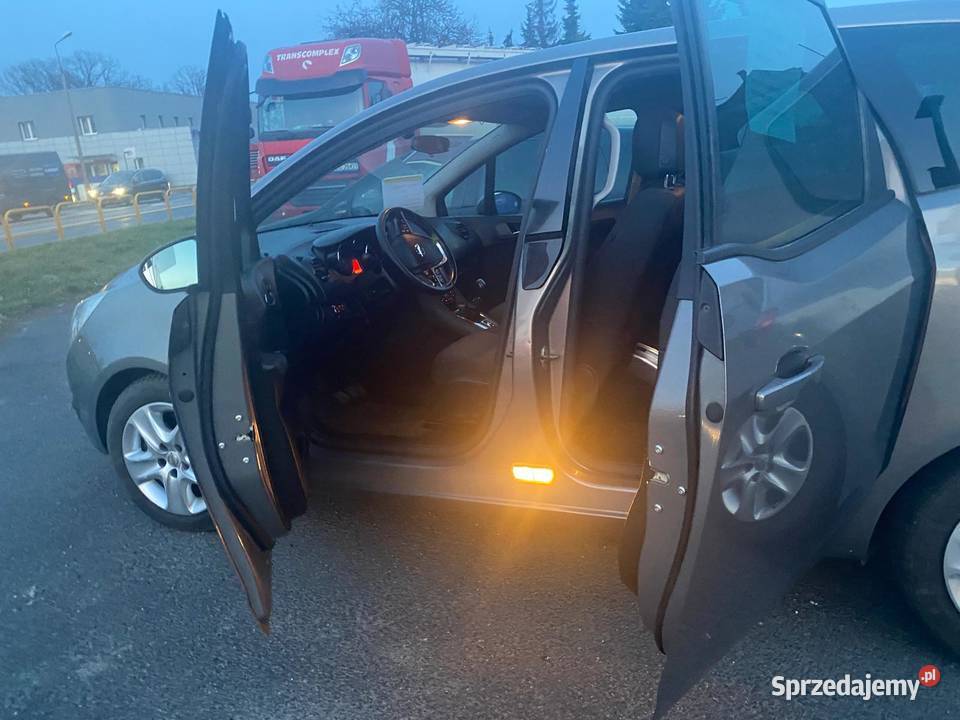Opel Meriva 17 Diesel sprowadzony Strzelce Opolskie