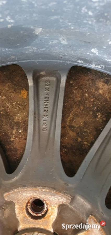 Sprzedam tanio 5x120 r20 podkarpackie Jarosław