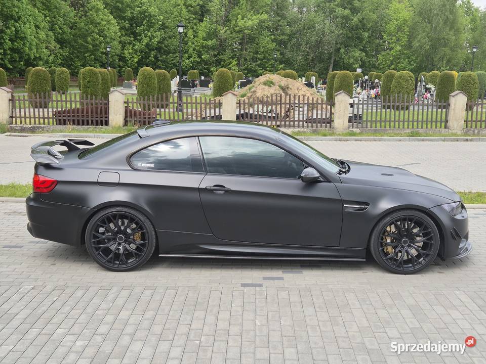 BMW M3 E92 40 V8 420 Doinwestowana Piękna i śląskie Bujaków