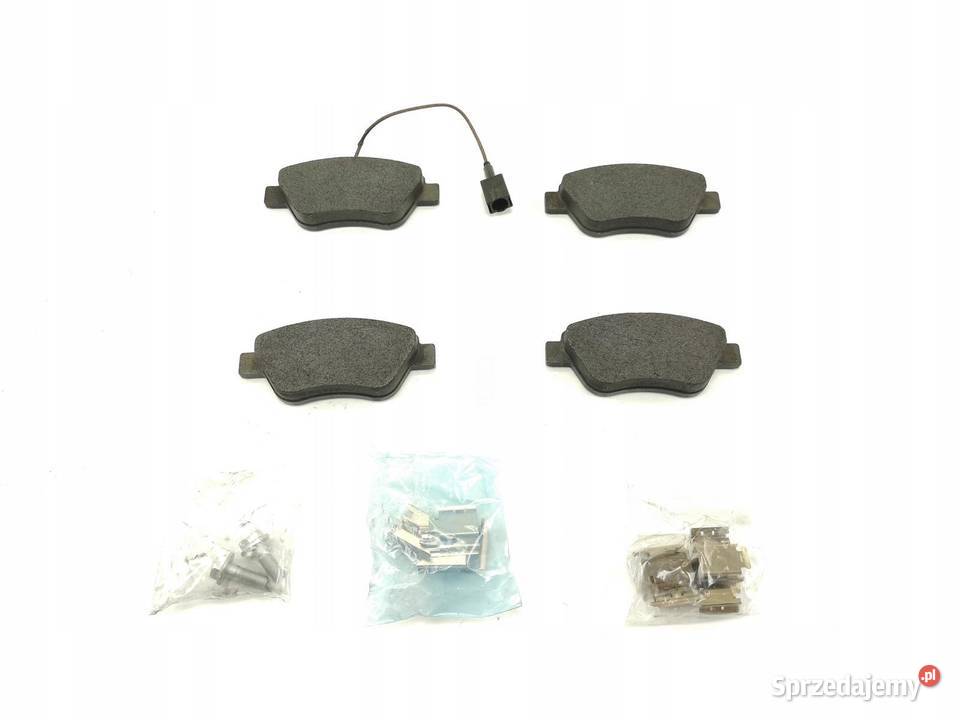 KLOCKI HAMULCOWE PRZÓD FIAT 500 13 JTD 14 2007 Klocki hamulcowe