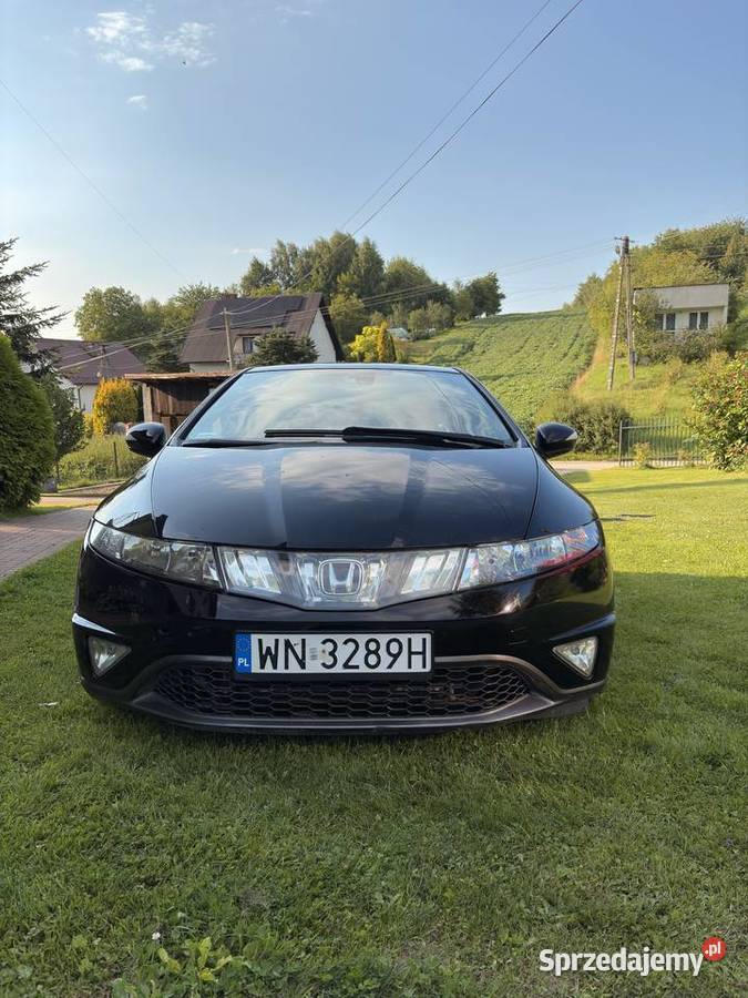Honda Civic VIII UFO 2009 Czułów