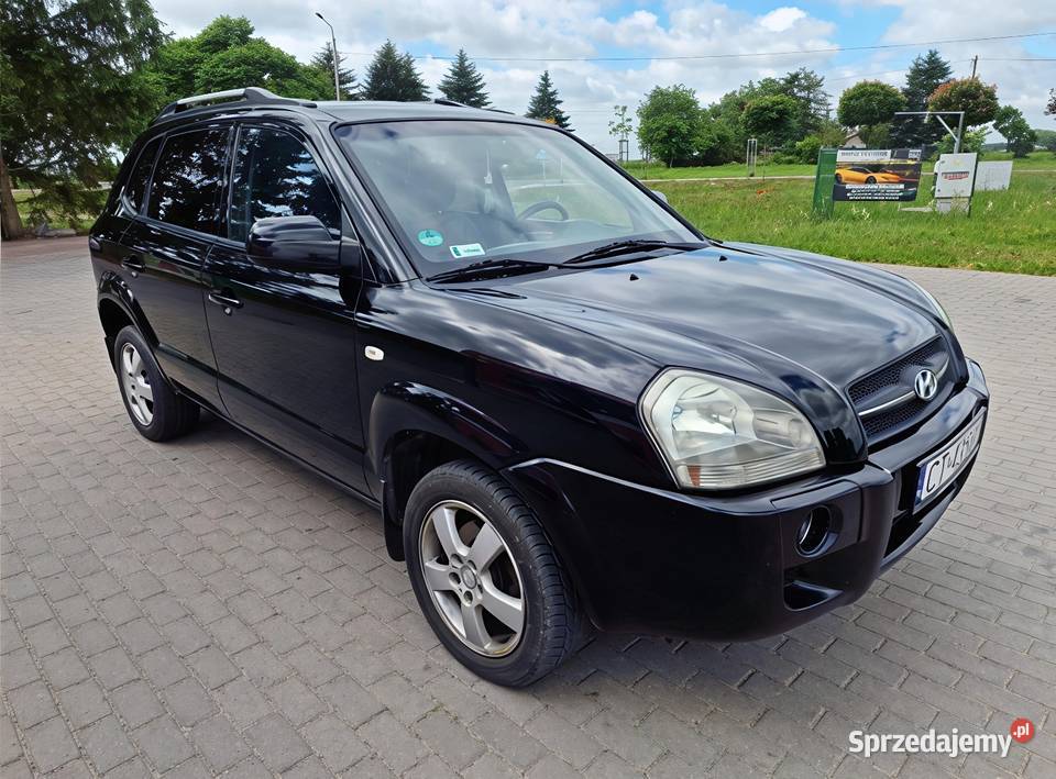 Hyundai Tucson 20d automat sprawny zadbany kupiony w Polsce wielkopolskie Wilczyn