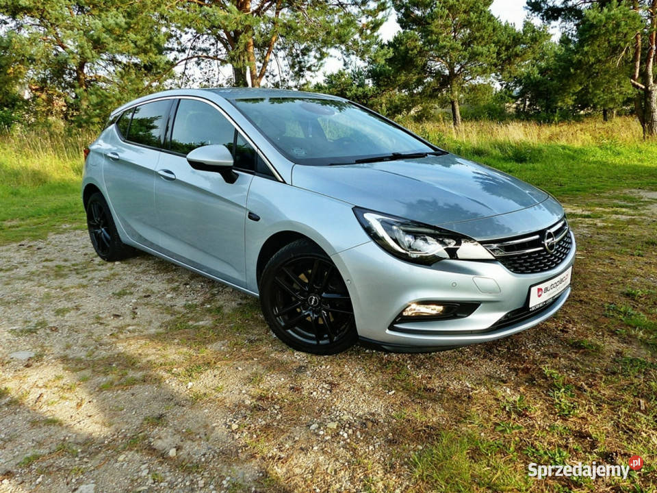 Opel Astra 16 TURBOClimatronicAluLEDNaviPełna Piła
