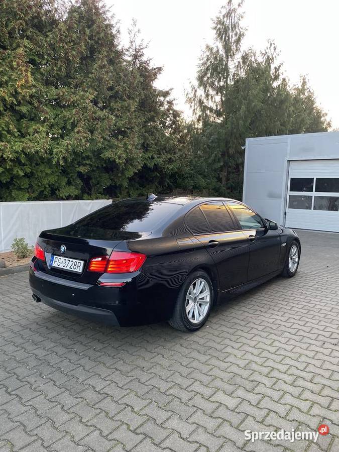 BMW Serii 5 F10 520d 2013 r Salon Polska M