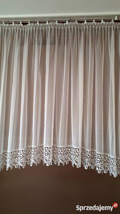 firana biały Wodzisław Śląski