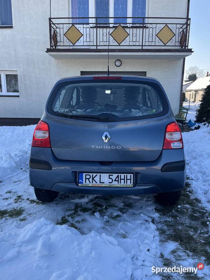 Renault Twingo II 12b 30 przebiegu podkarpackie Kolbuszowa