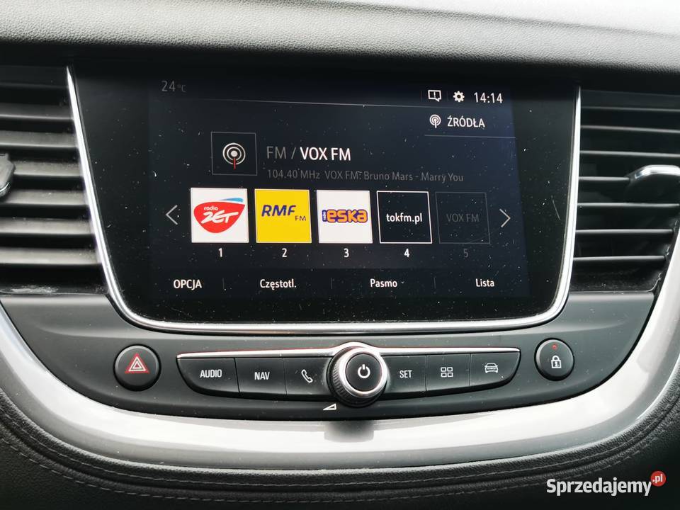 Innovation 12 Turbo 130 Automat Serwisowany 130KM Grandland X Warszawa sprzedam