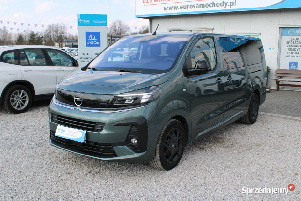 Opel Zafira Automat Salon Polska netto 116 991 ABS