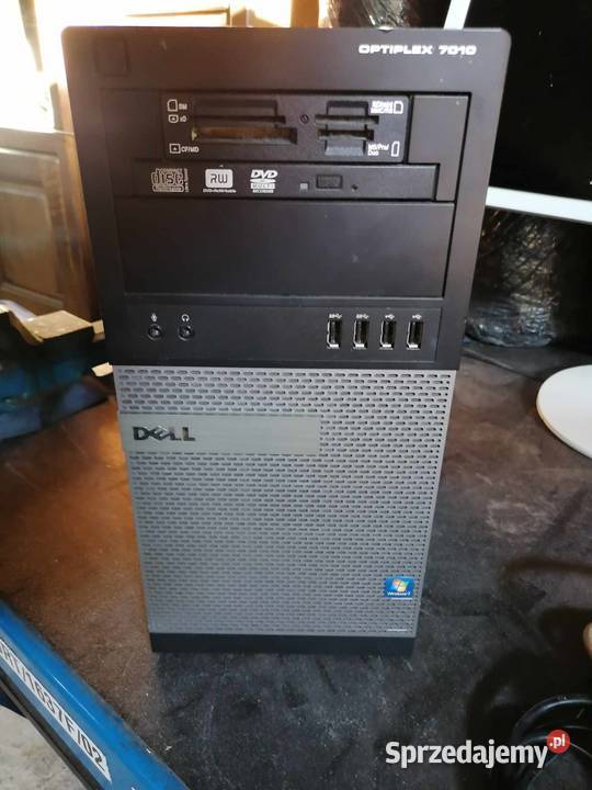 Zestaw komputerowy DEll optiplex NEC komputer Pabianice