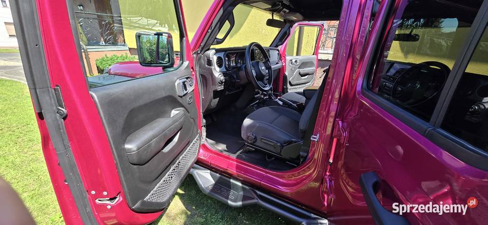 JeepJeep Wrangler JL 2024 36 285 4x4 8000 opolskie Odrowąż