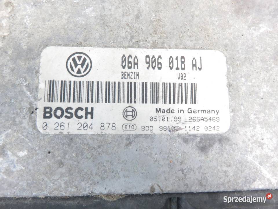 STEROWNIK TOLEDO II 18 0261204878 06a906018aj Komputery