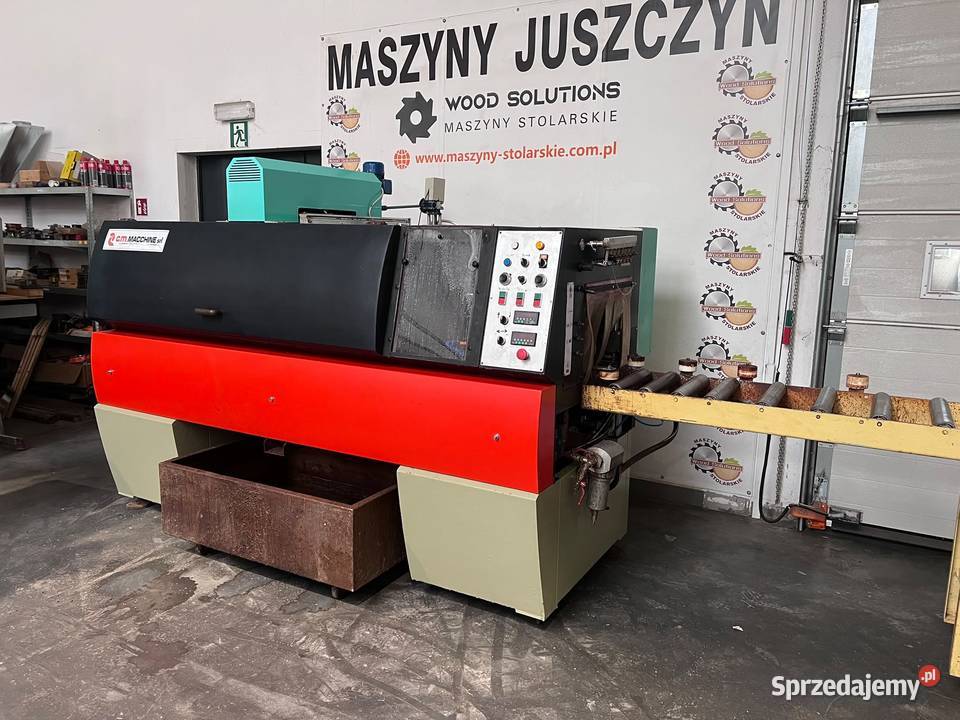 Tunel do impregnacji drewna Macchine TINEVO Juszczyn