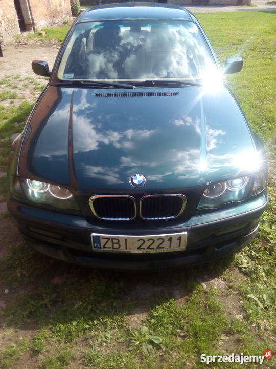 BMW e46 bananowe skóry alu 17 lampy ksenon aluminiowe felgi Kowalki