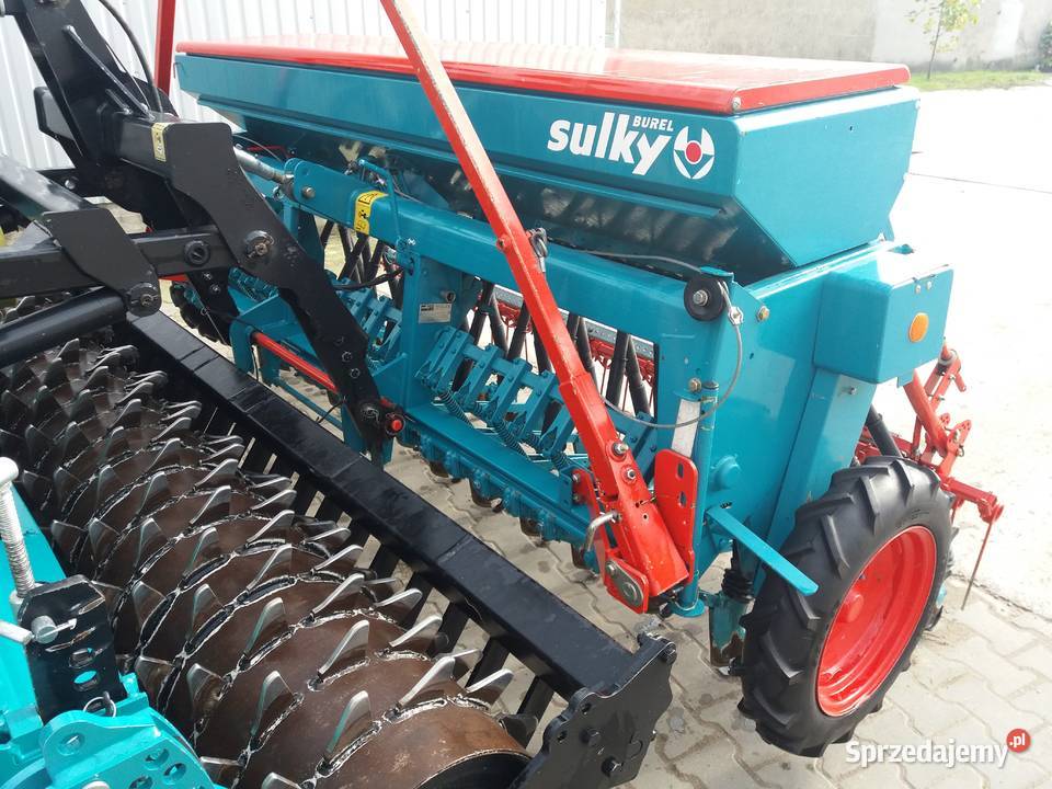 Siewnik zbożowy Sulky master 3 metry nowy łódzkie