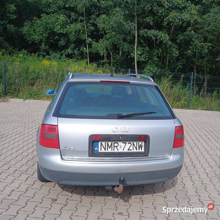 Audi A6 c5 24 benzynagaz Ełk