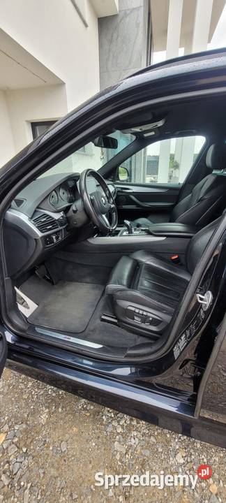 Samochód BMW X5 Mpakiet autoalarm Kluczbork