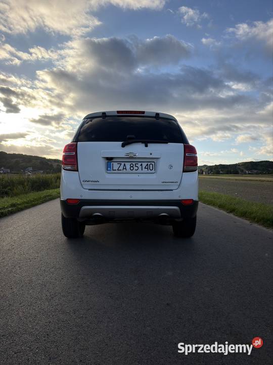 Chevrolet Captiva 22 D 7osobowy immobilizer Szczecin