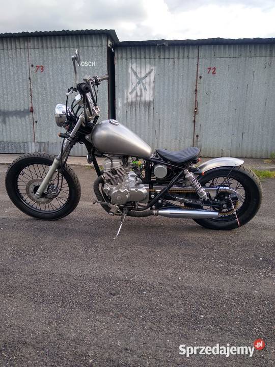 Honda Rebel 125 bobber Szczecin