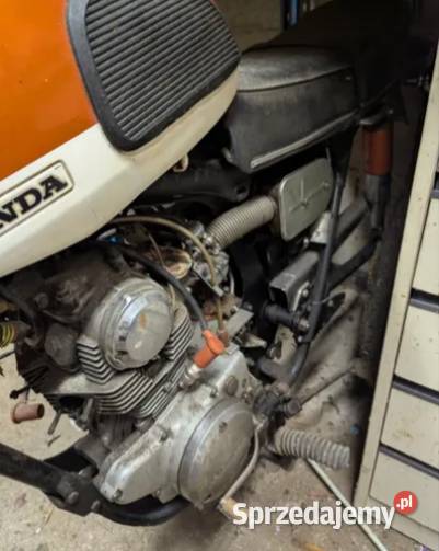 Honda 125 CB K4 małopolskie Kraków