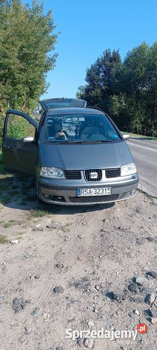 Seat Alhambra 2005 1.9 TDI