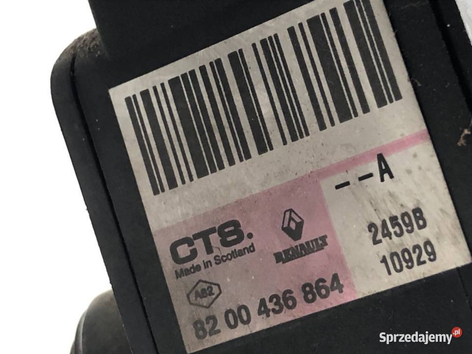 POTENCJOMETR GAZU RENAULT KANGOO II 8200436864 Potencjometry