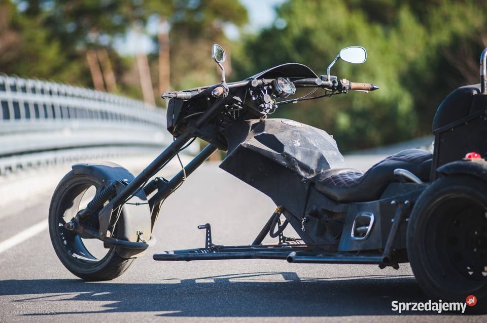 Trajka trike Mondeo 18 SAM