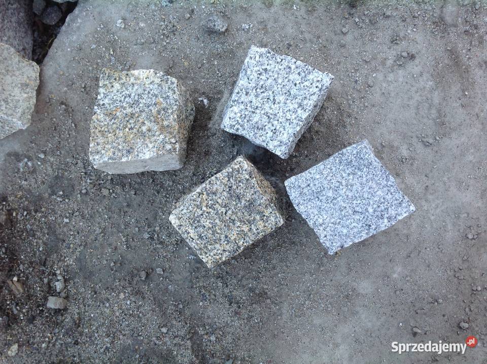 Sprzedam kostkę granitową 1820 Strzelin