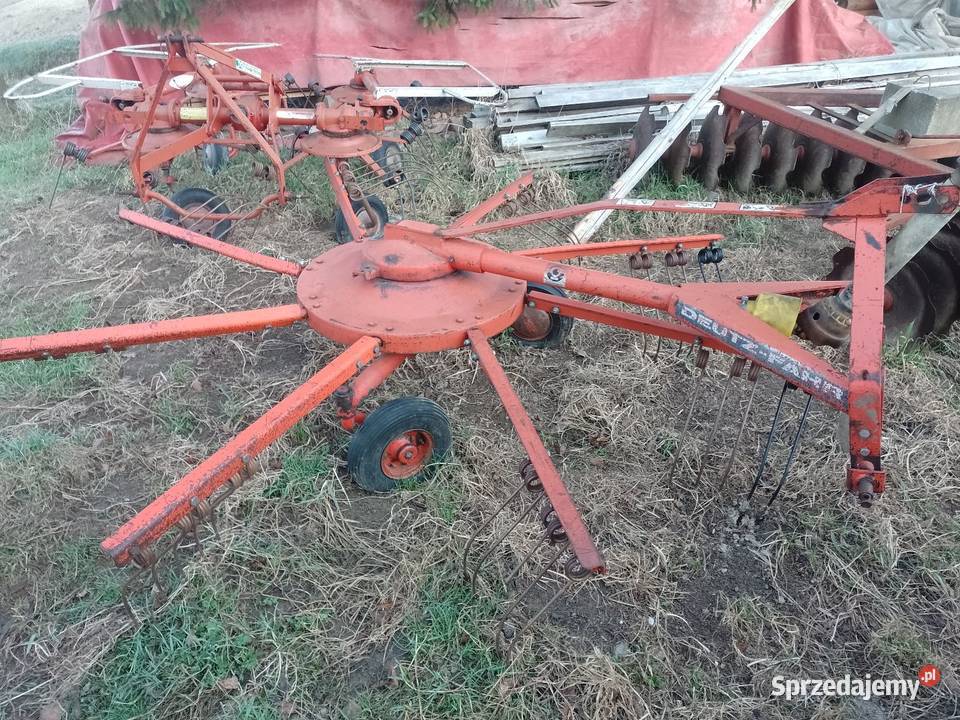 Przewracarkipająk do siana na wałek nieuszkodzony Jastrzębia