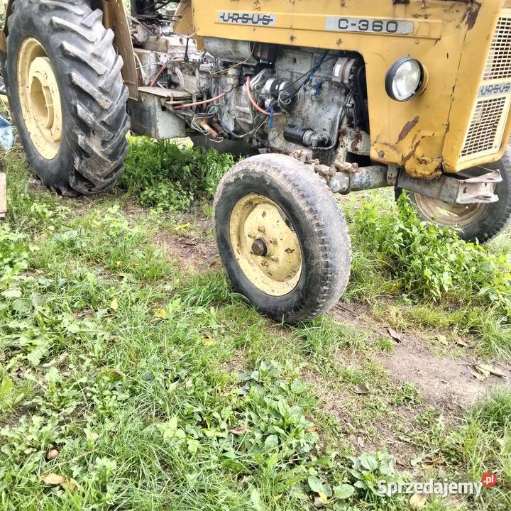 Sprzedam ciągnik rolniczy Ursus C 360355 Siedlce