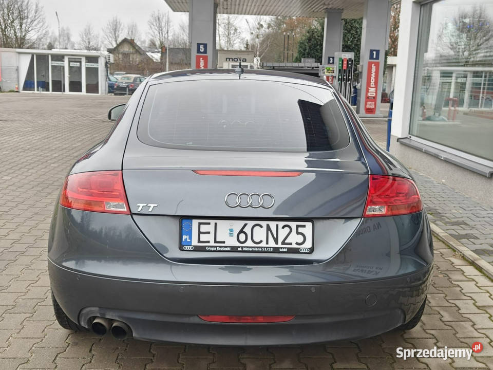 Audi TT Coupe 8J 20062013 mazowieckie Karczew