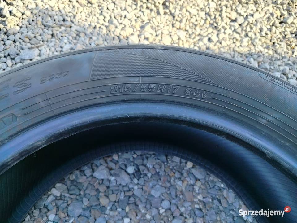 Opony letnie yokohama 215 55 r17 17cale sprzedam