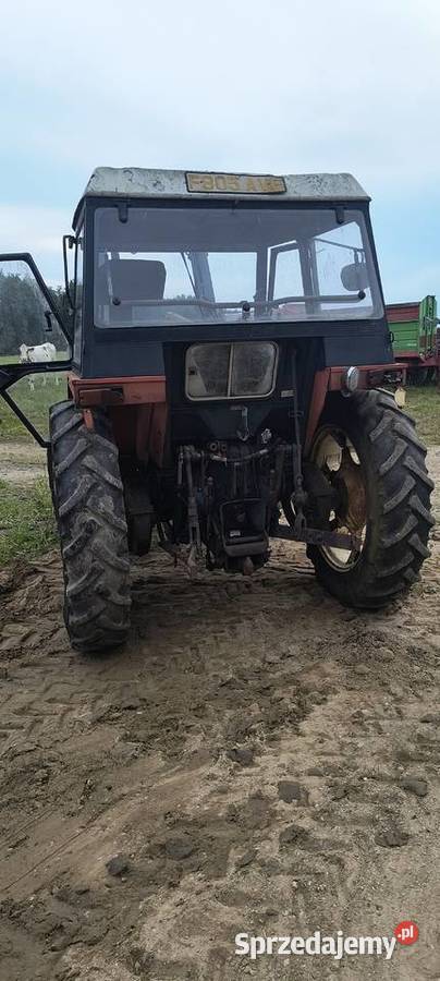 Zetor 7245 Zetor ładowacz Biskupiec