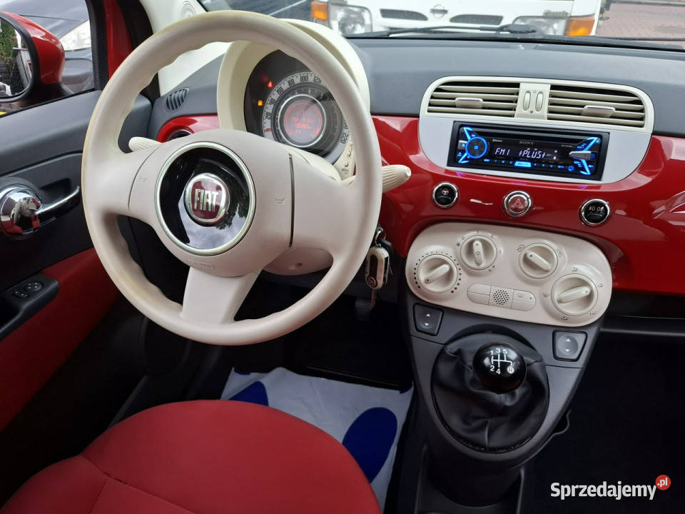 Fiat 500 12 Benzyna Zadbany Klima Sprowadzony z manualna Lublin