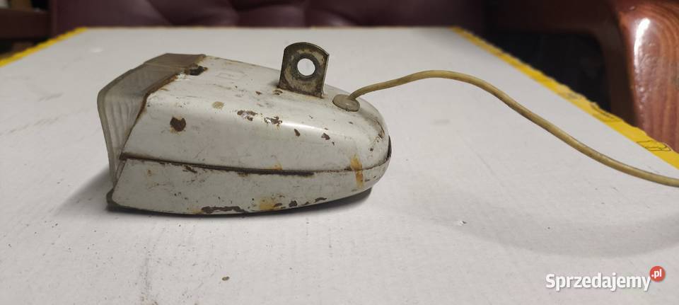 Lampka lampa przód rowerowa romet flaming podkarpackie Lutoryż